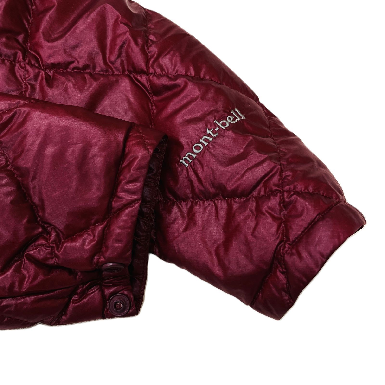 mont-bell モンベル U.L.トラベルダウンコート Women's M ボルドー