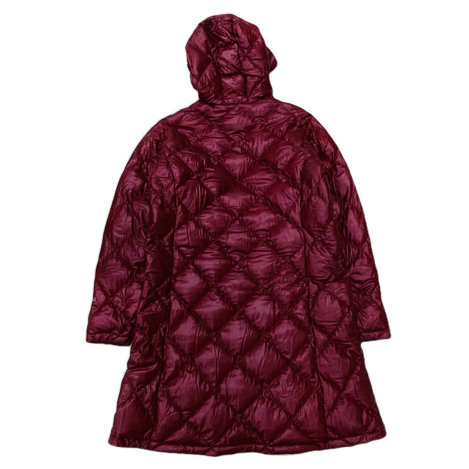 mont-bell モンベル U.L.トラベルダウンコート Women's M ボルドー
