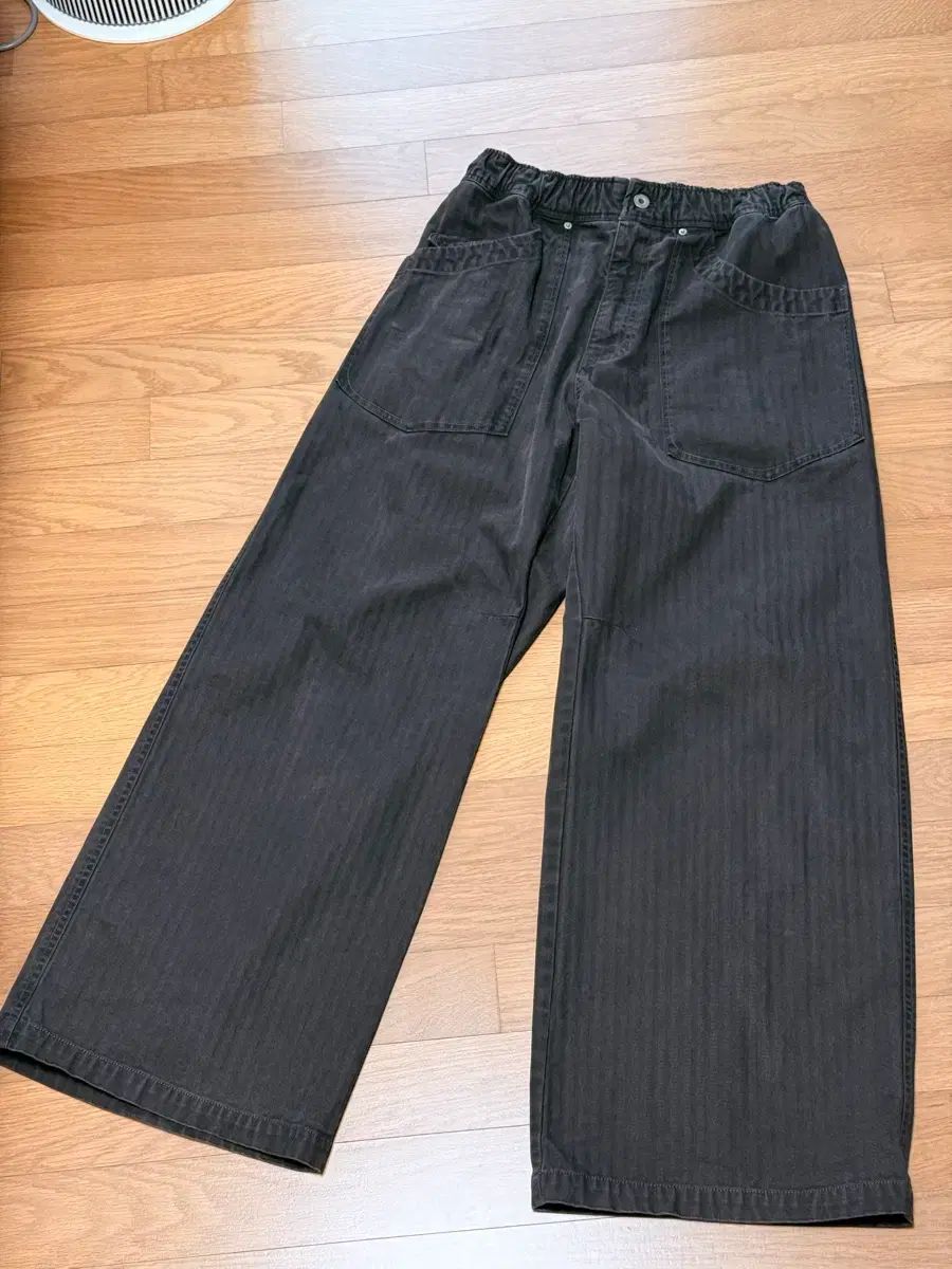 ポリテル HUMAN MADE インデックス ベイカー パジャマ チャコール 3