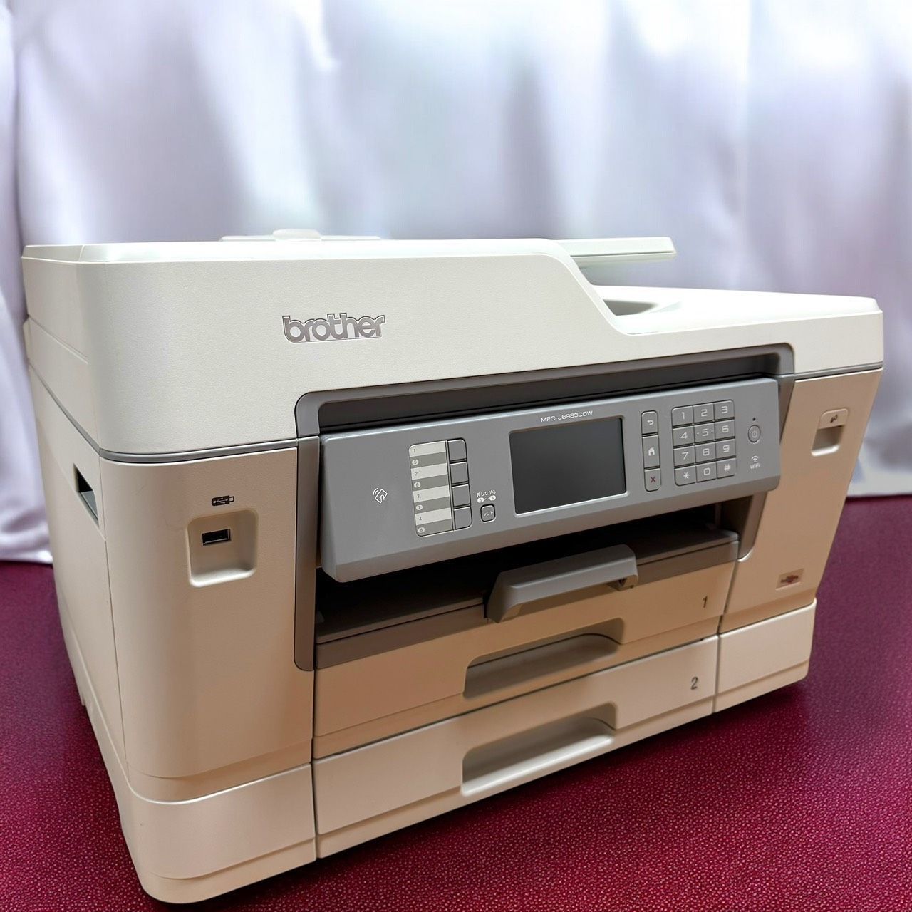 Brother ブラザー MFC- プリンター A 3インクジェット複合機 FAX ADF 有線 無線LAN 2段トレイ 両面印刷