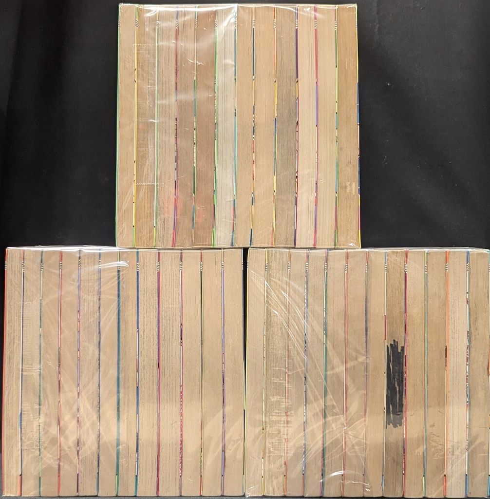 集英社 ジャンプコミックス ゆでたまご !! キン肉マン 1 36巻 再版セット