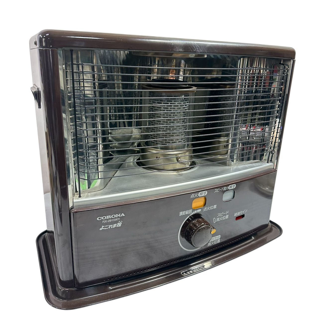 CORONA/コロナ RX-2915WY 反射式石油ストーブ S4-112569R - メルカリ