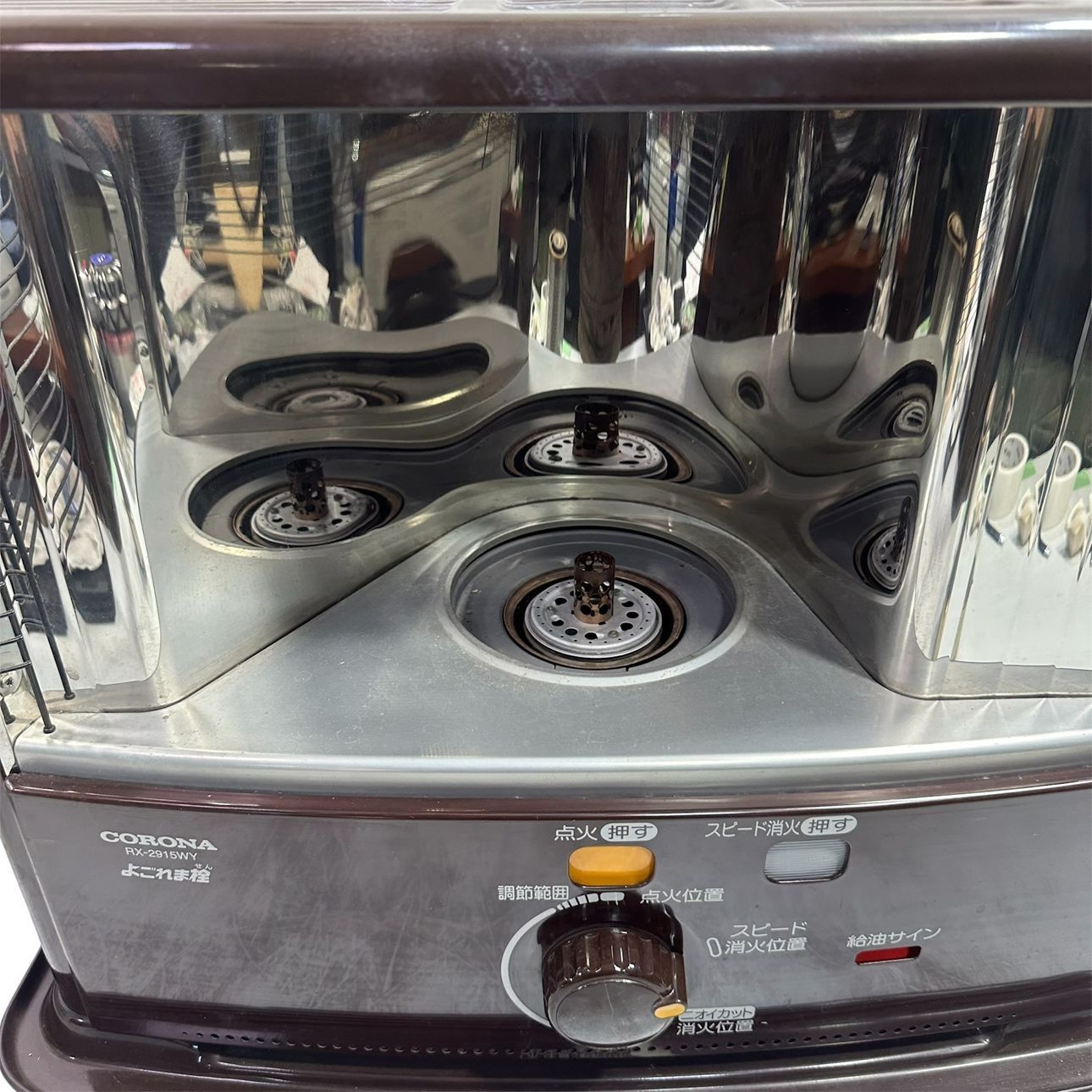 CORONA/コロナ RX-2915WY 反射式石油ストーブ S4-112569R - メルカリ