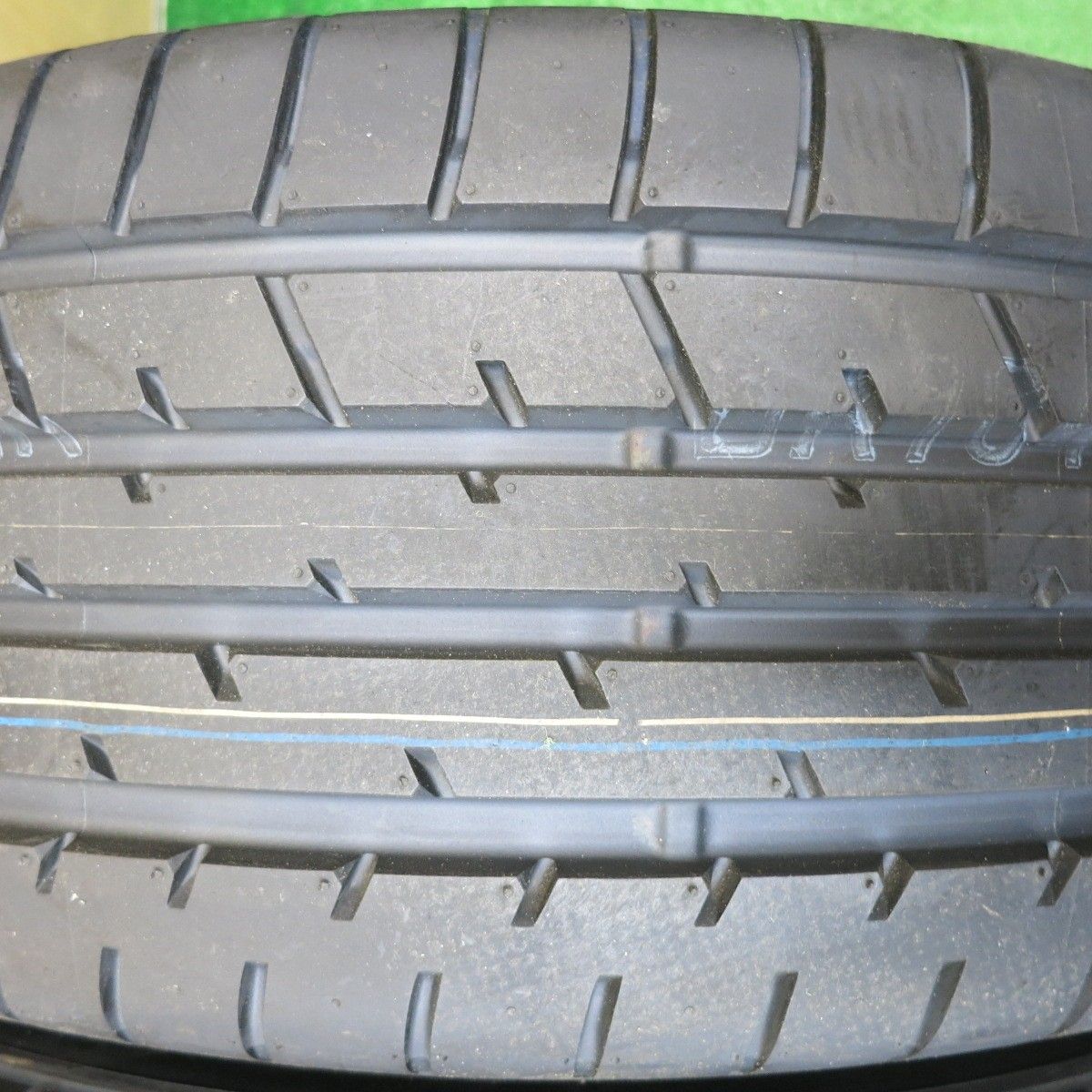  新車外し 24年 トヨタ 80系 ハリアー 225 55 R 19 トーヨー プロクセス 46 A 19インチ PCD 114 3 5 H ノ 19インチ タイヤ ホイールセット