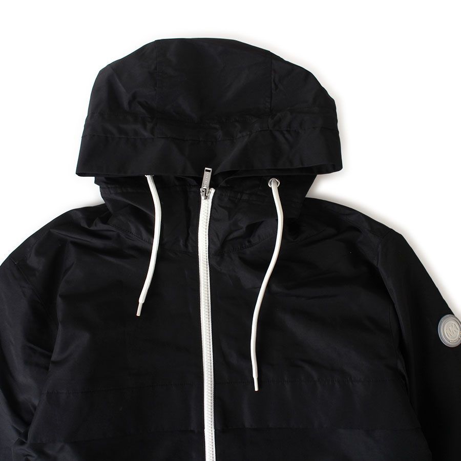 27985 美品 MICHAEL KORS マイケルコース フード付きジップブルゾン S