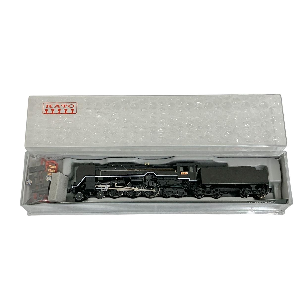KATO 2019-2 C62 東海道形 蒸気機関車 Nゲージ 鉄道模型 中古