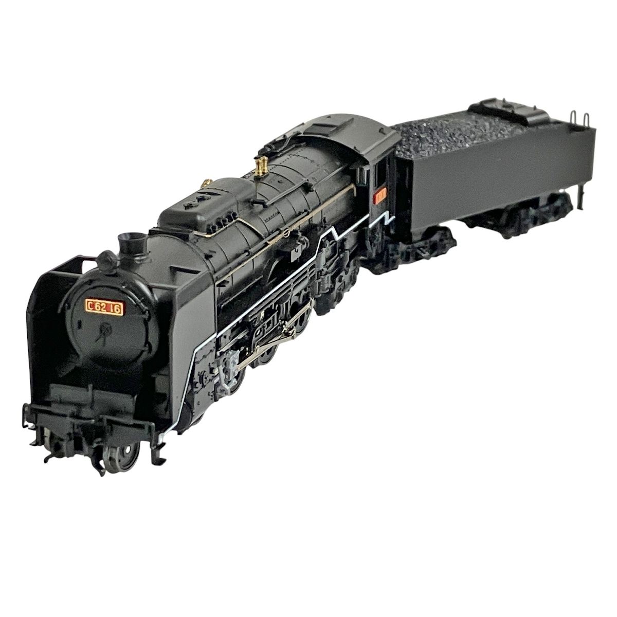 kato c62 東海道型 Nゲージ　2019-2 蒸気機関車 KATO 2019-2 C62 東海道形 蒸気機関車 Nゲージ 鉄道模型 中古