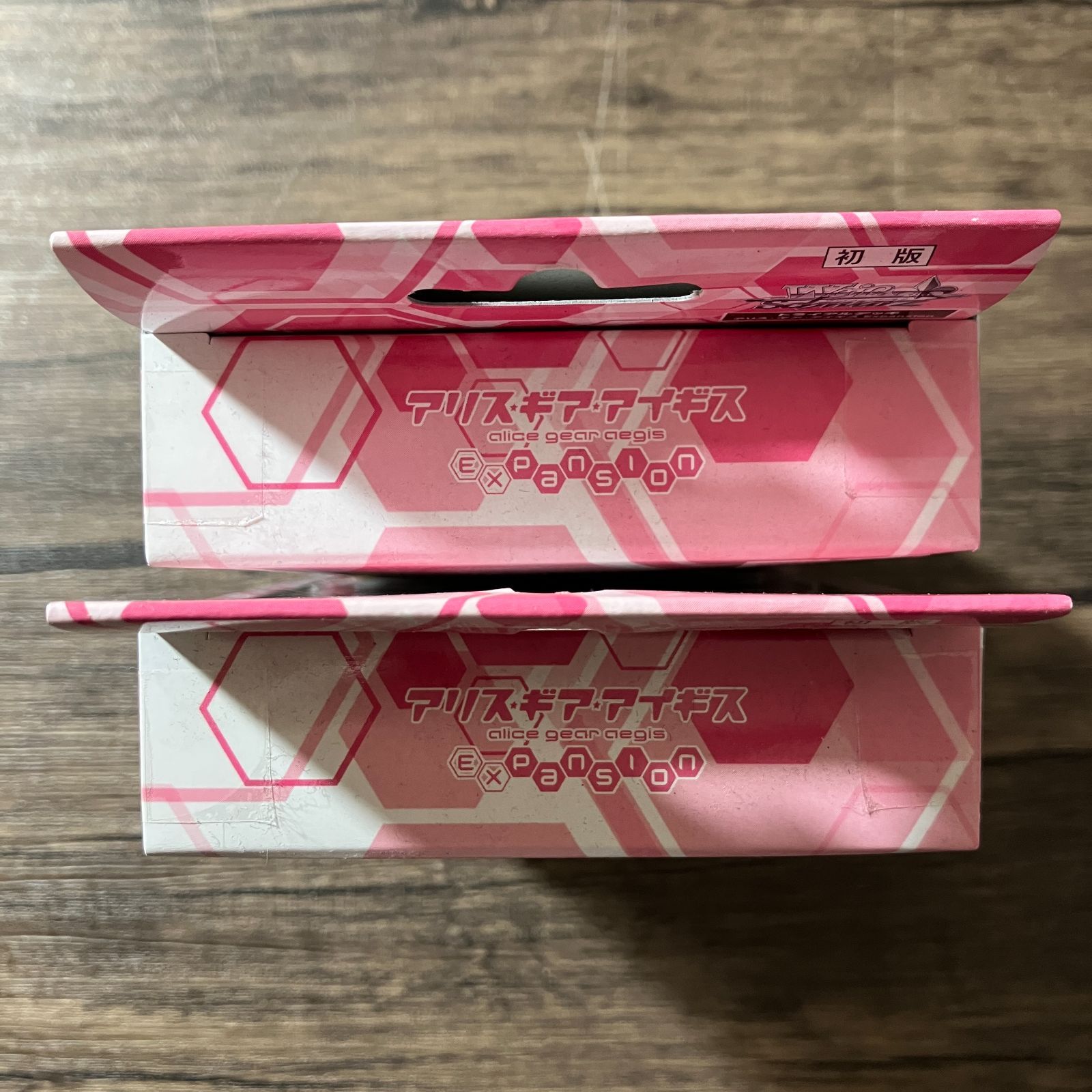 むつ54-120401】ヴァイスシュヴァルツ トライアルデッキ まとめ 未開封