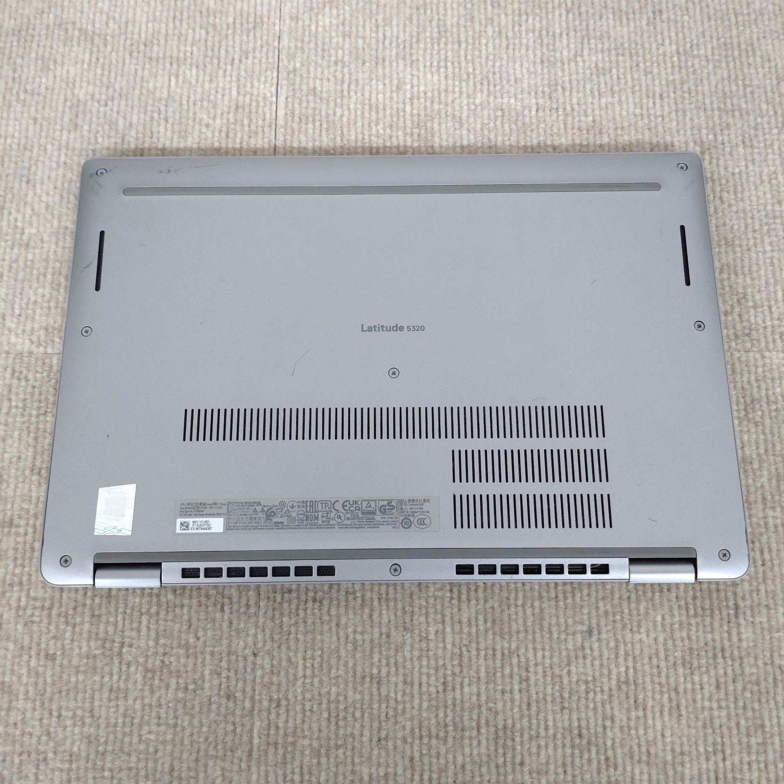 送料無料】Dell latitude 5320 / I7-1185G7 / 32GBメモリ / 高速 