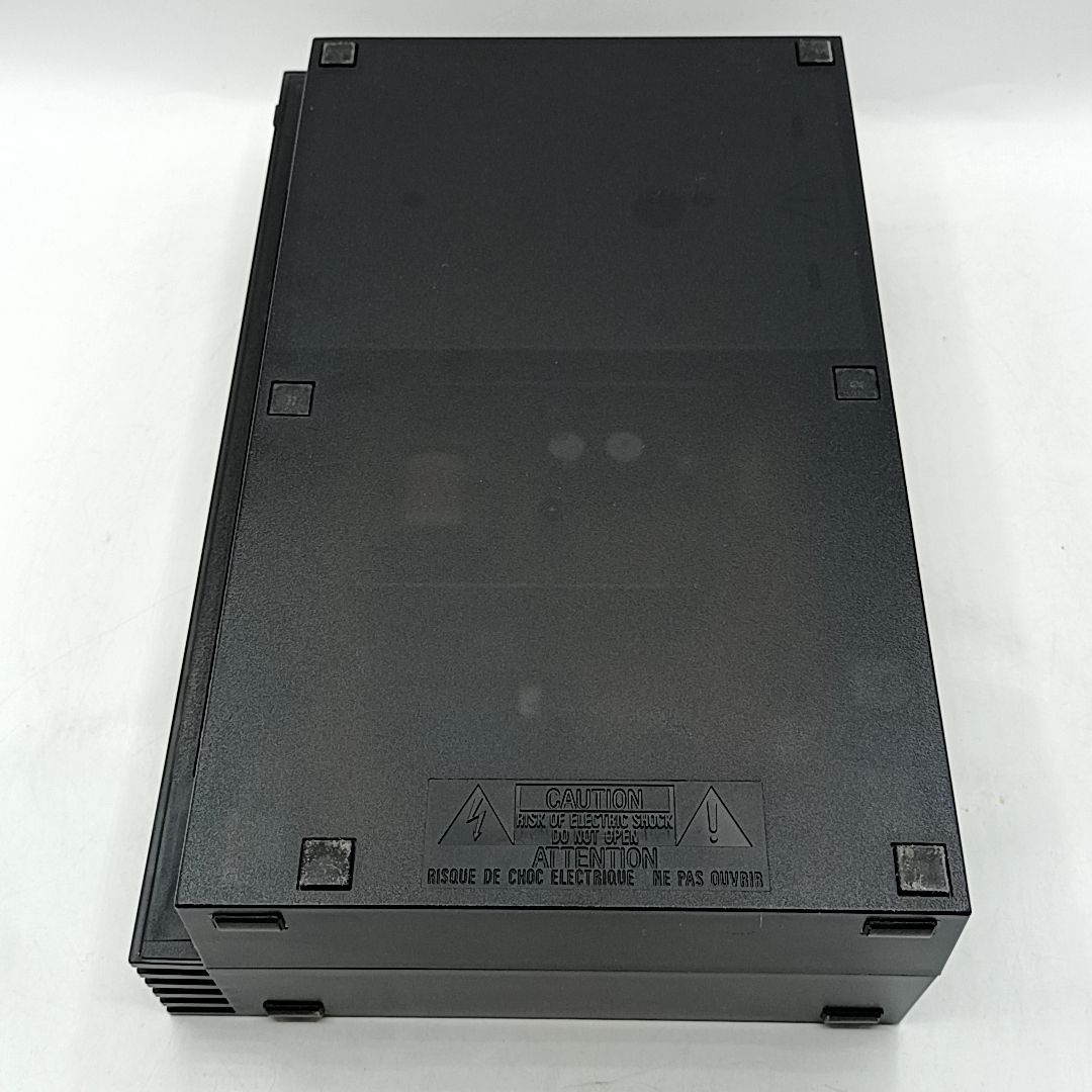中古美品】PS2 Playstation2 SCPH-50000 NB ミッドナイトブラック 外箱