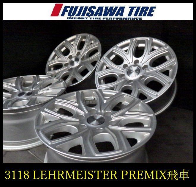 3118 B PREMJIX飛車 17 x 8 0 J 6 H 139 7 25 4本