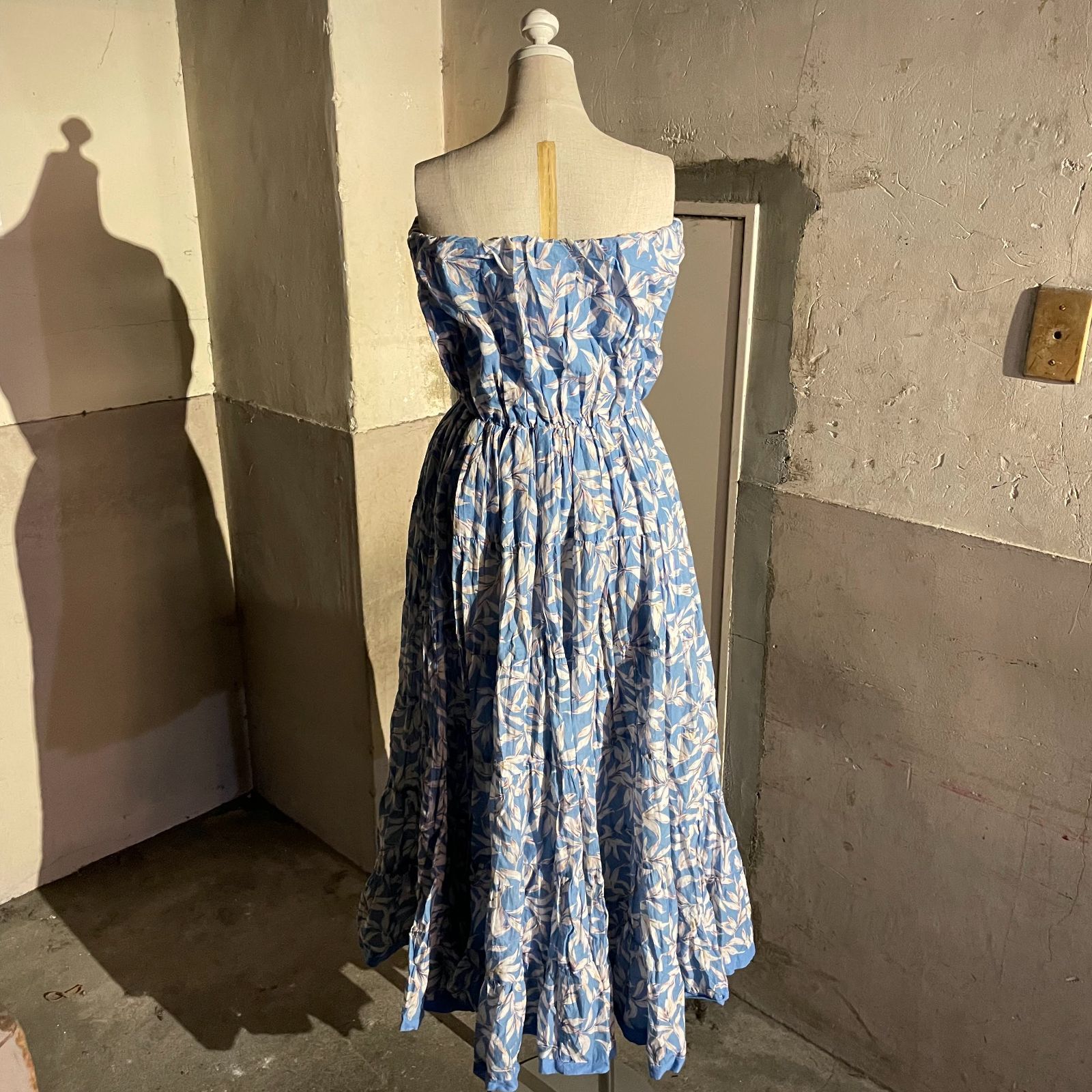 MARIHA 草原の夢のドレス マリハ リーフ柄 ボタニカル柄 花柄 フラワー