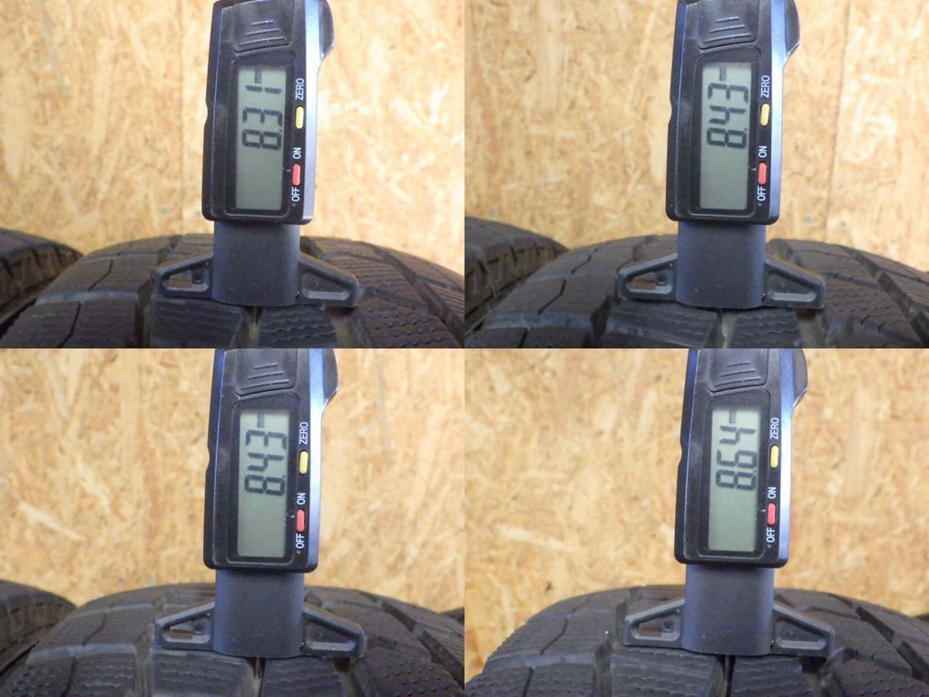 SR 266 製造 約8 5部山 DUNLOP WM 02 195 65 R 15 4本