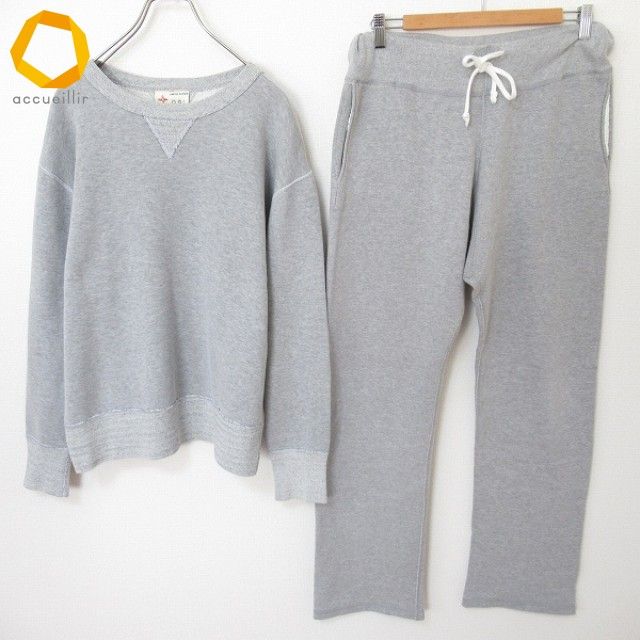 トゥームーン Two Moon セットアップ トレーナー スウェット Vガゼット メンズ [w968237]