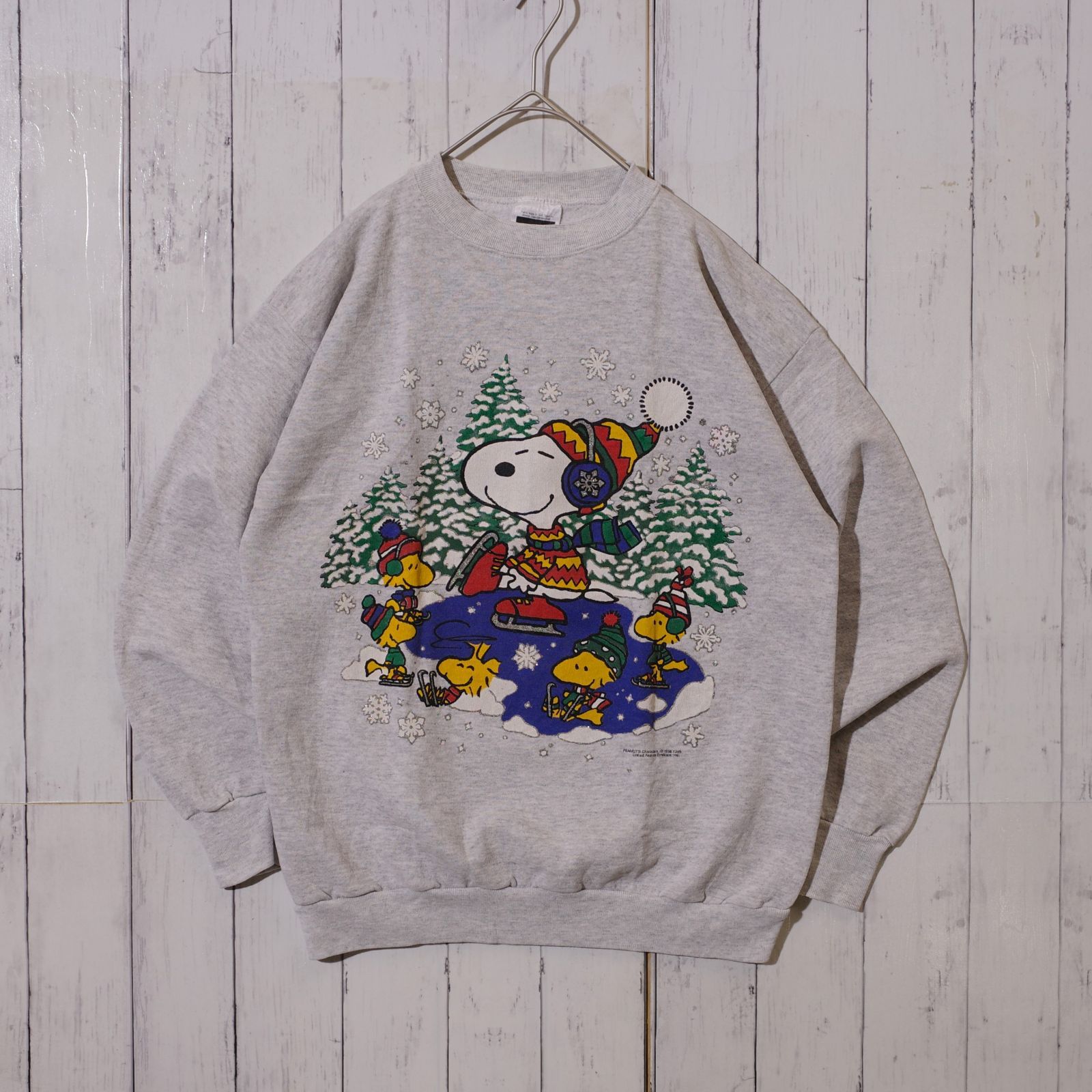 スヌーピー　スウェット　tultex USA製 スヌーピー TULTEX USA製 スウェット 90年代 Lサイズ SNOOPY タル
