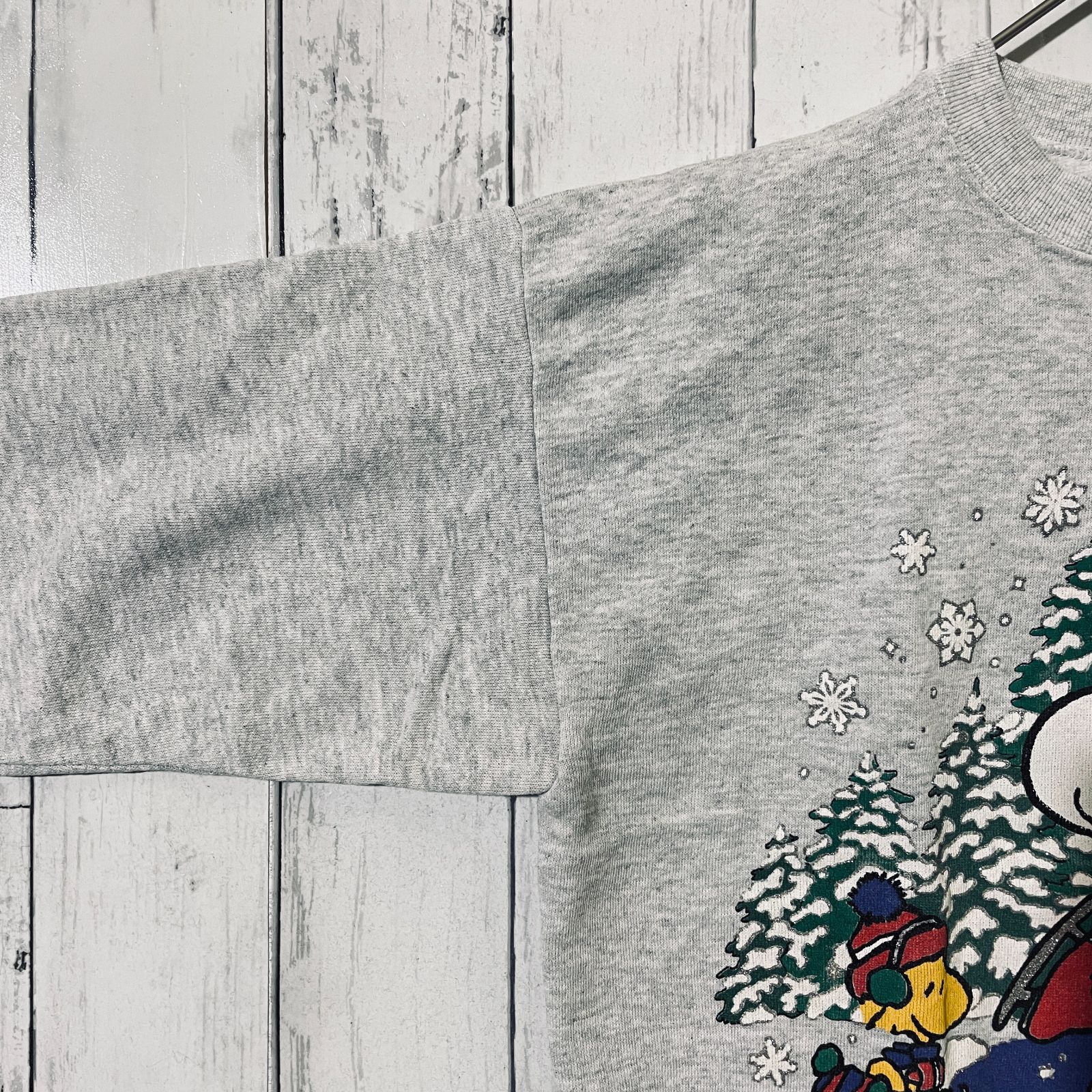 スヌーピー TULTEX USA製 スウェット 90年代 Lサイズ SNOOPY タル