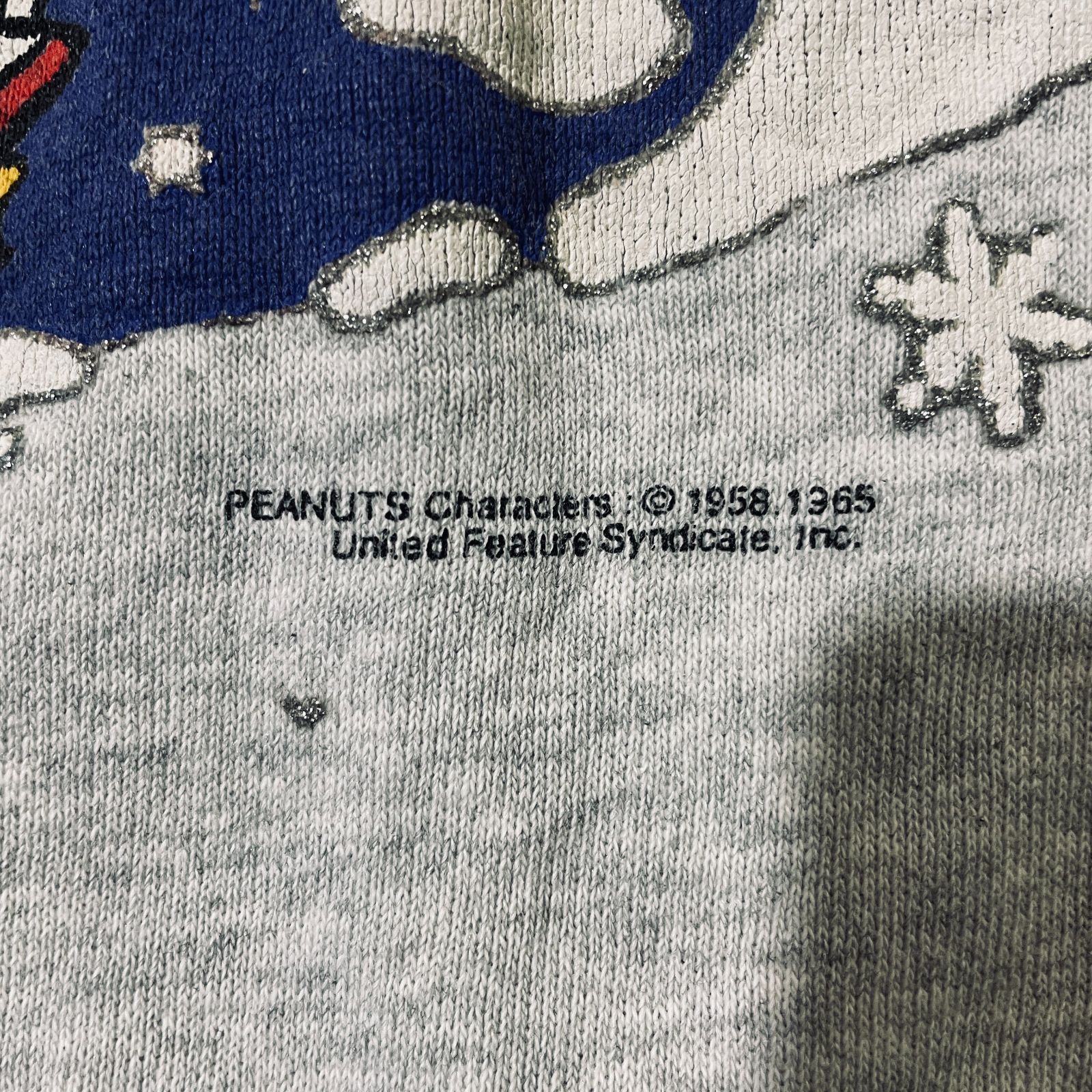 スヌーピー TULTEX USA製 スウェット 90年代 Lサイズ SNOOPY タル