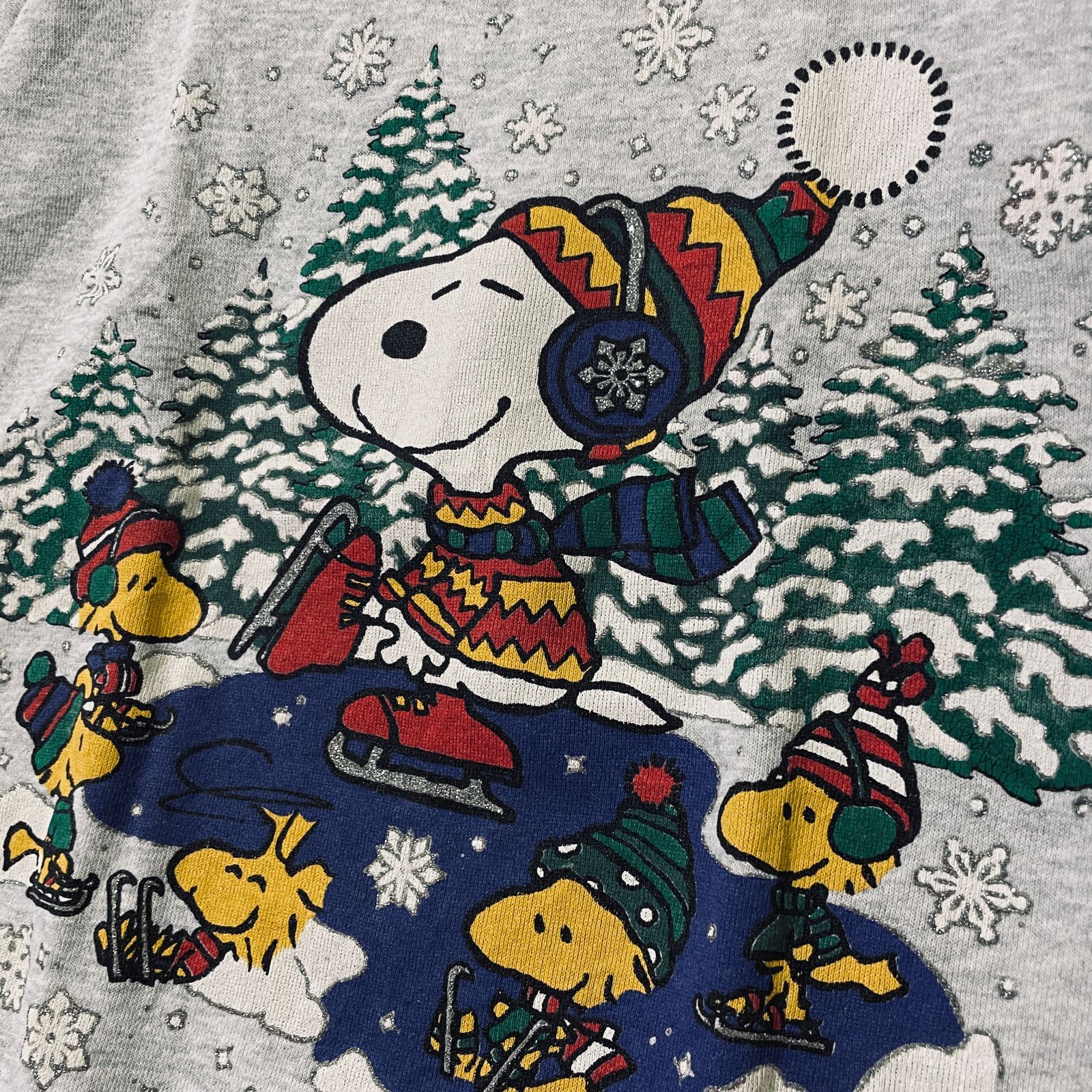 スヌーピー TULTEX USA製 スウェット 90年代 Lサイズ SNOOPY タル