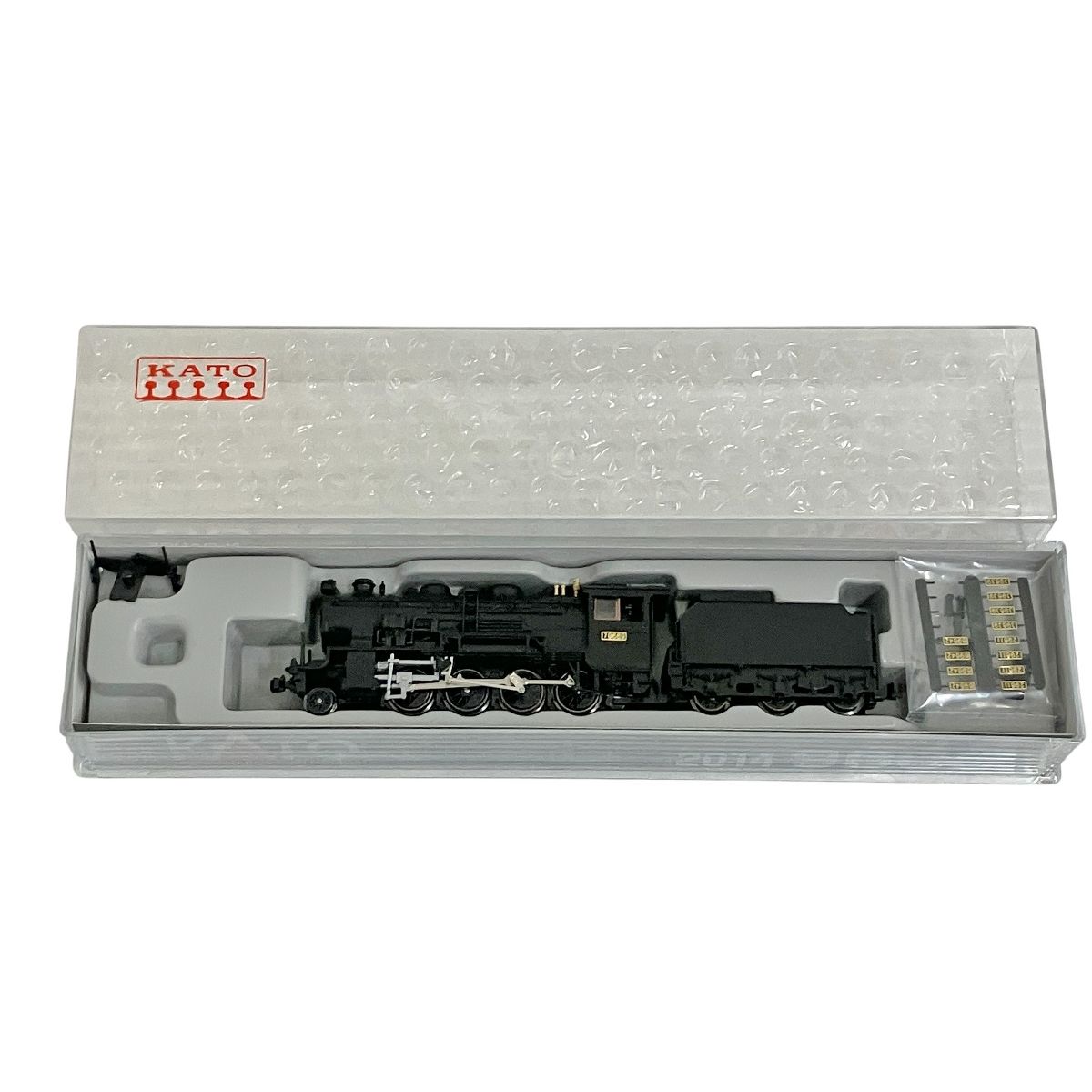 KATO 2014 9600形 蒸気機関車 鉄道模型 Nゲージ 中古 O10688023 - メルカリ