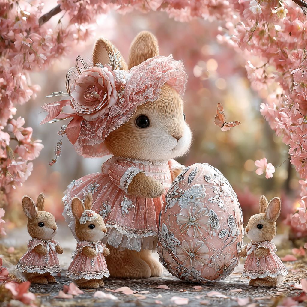 パネル生地 再販 うさぎ8柄 - メルカリ