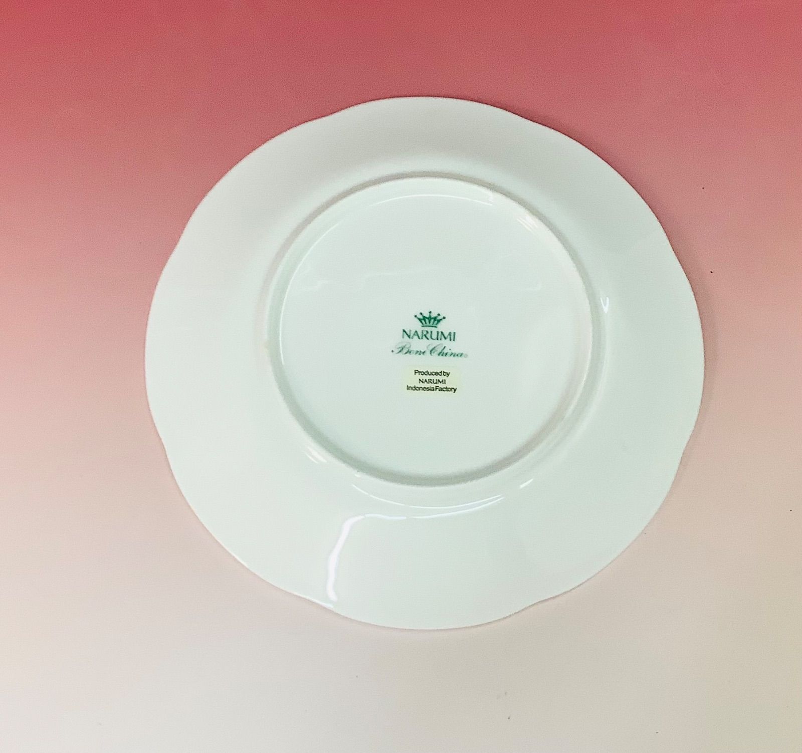 NARUMI ⭐︎ 17cm アソートプレートセット ボーンチャイナ皿 5枚セット