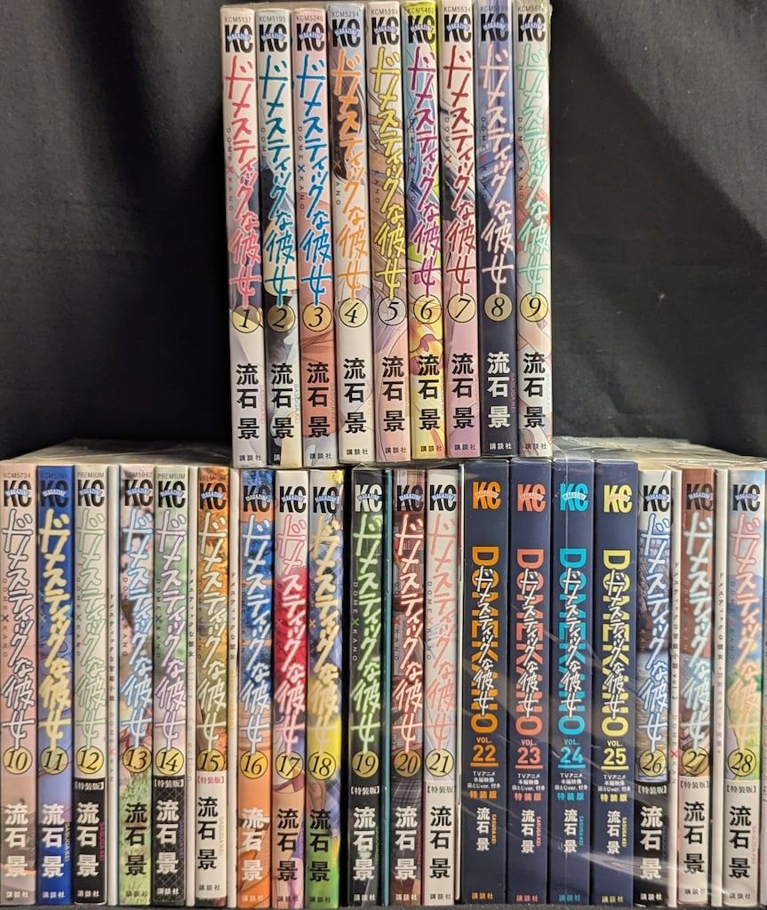 講談社 週刊少年マガジンKC 流石景 ドメスティックな彼女 全28巻 セット