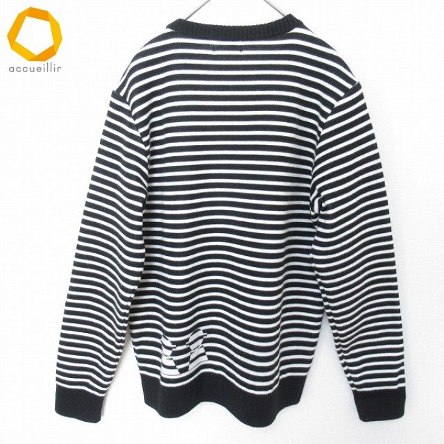 ピッコーネクラブ PICONE CLUB セーター ニット ボーダー ゴルフ