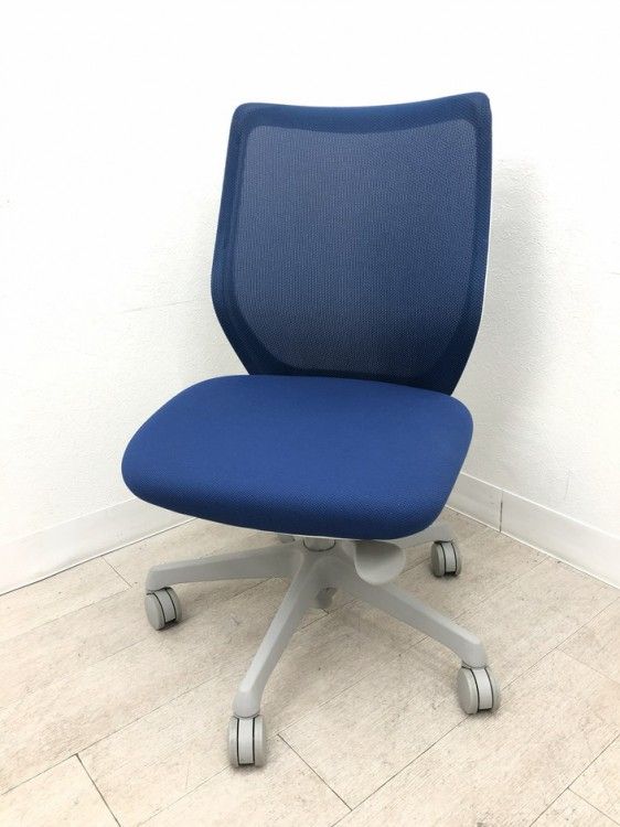 品 オカムラ CG-Mチェア CG 11 WR ブルー