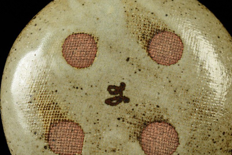 蔵C9871b】幸兵衛窯 絵替金彩 銘々皿 小皿 五客 - メルカリ