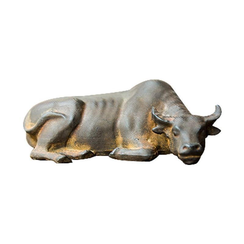 牛 水牛 バッファロー 丑 置物 干支 十二支 開運 幸運 金運 仕事運