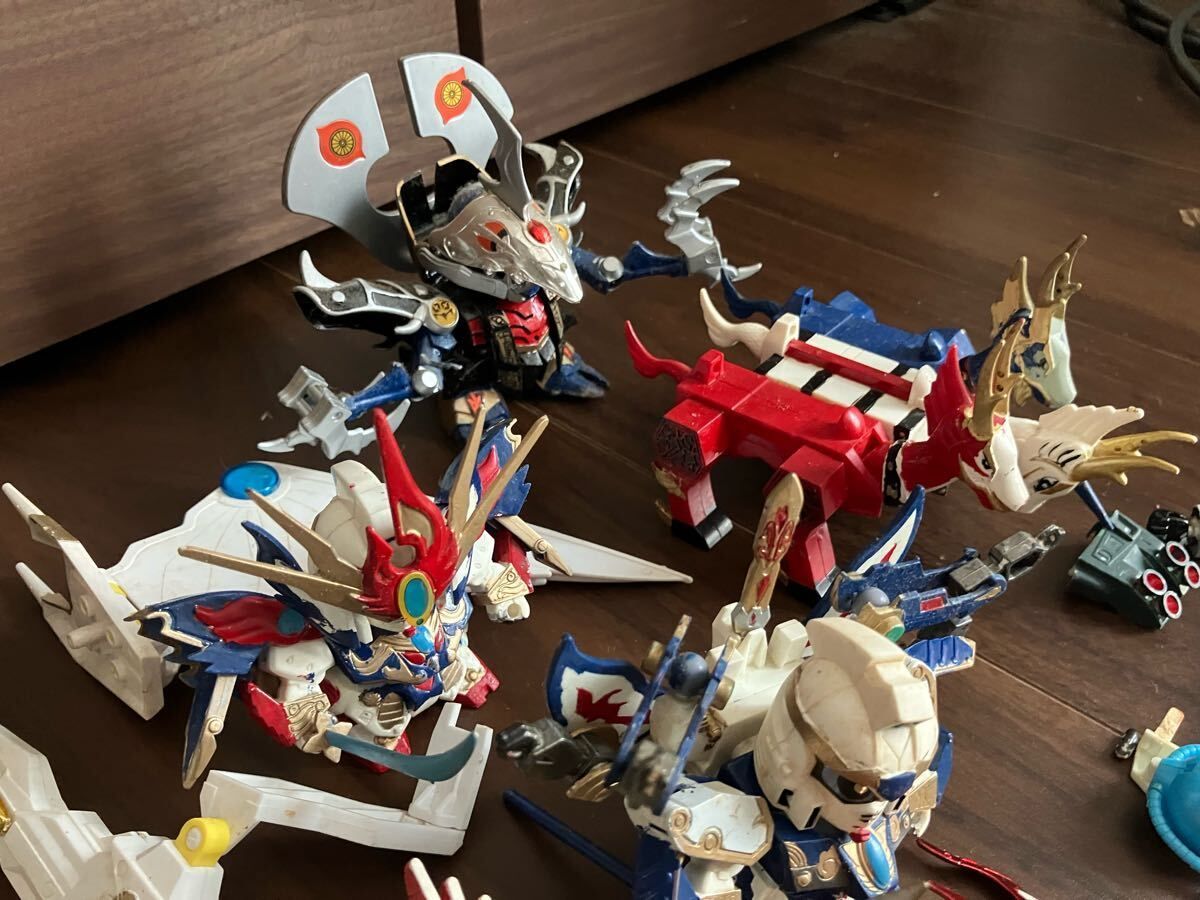 バンダイ SDガンダムBB戦士 新SD戦国伝地上最強編完成品大量まとめて 