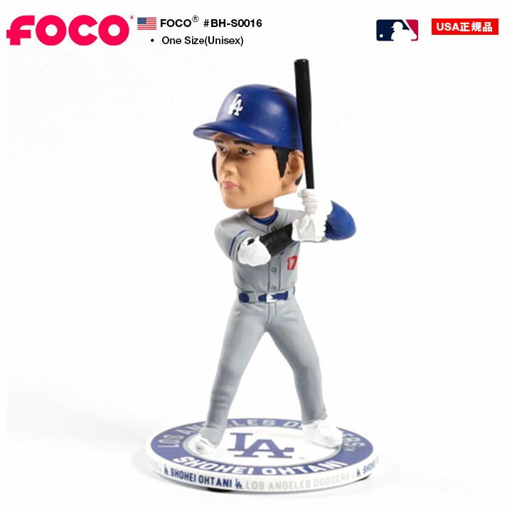 FOCO ドジャース 公式 大谷翔平 フィギュア バブルヘッド 人形