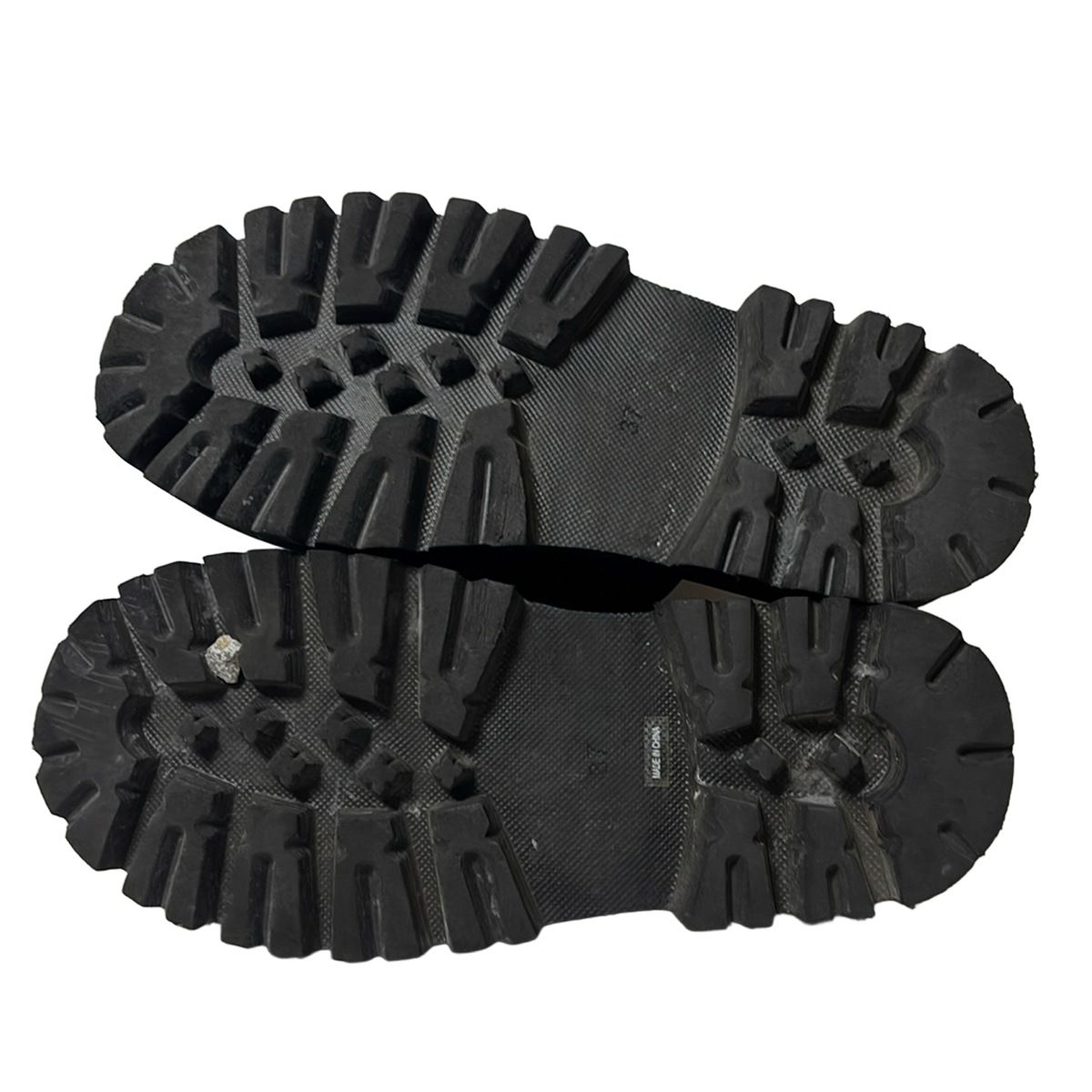 ENFÖLD エンフォルド　ブラックサンダル 37 ENFOLD(エンフォルド) サンダル 37 レディース - 黒 レザー - メルカリ