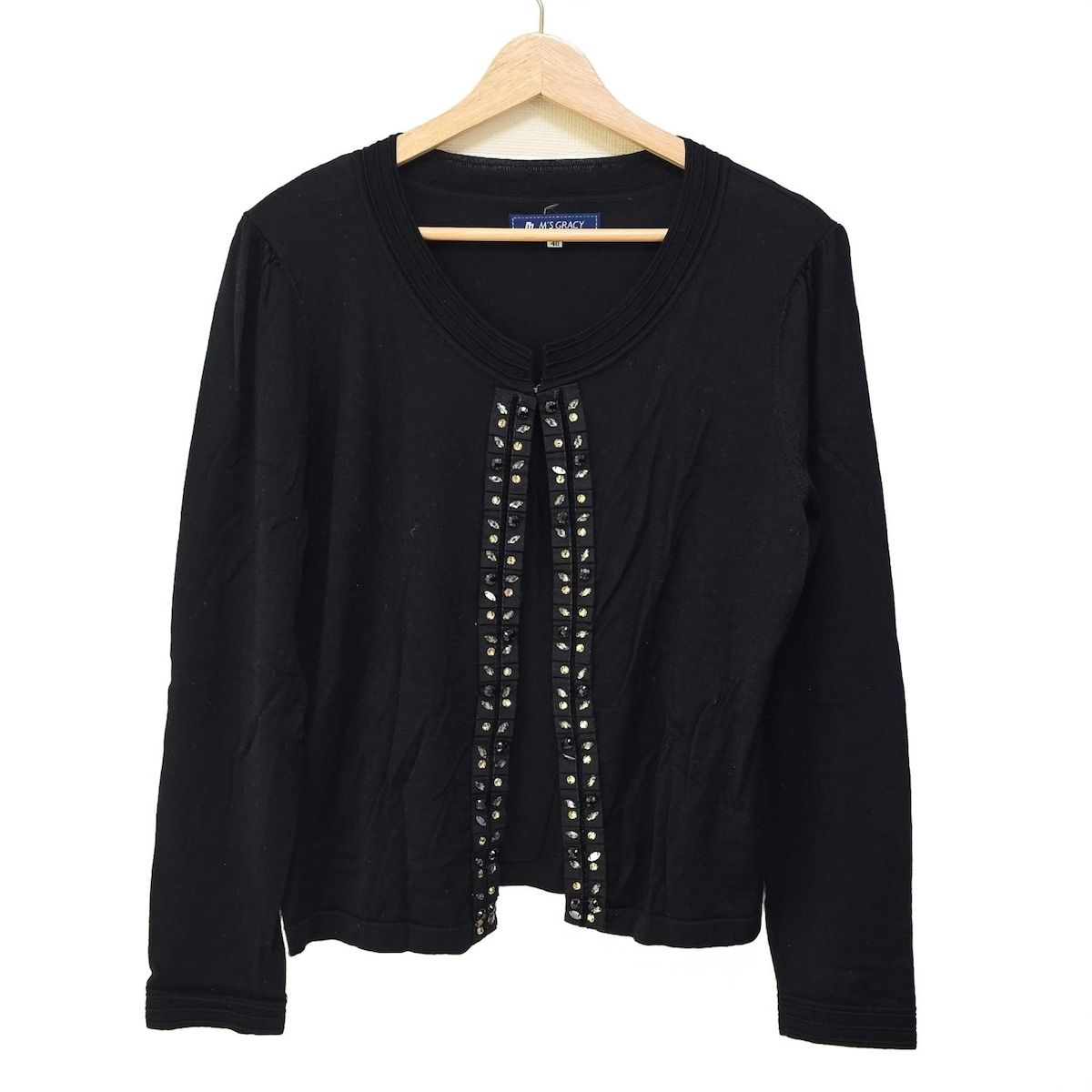 M'S GRACY(エムズグレイシー) カーディガン サイズ40 M レディース美品