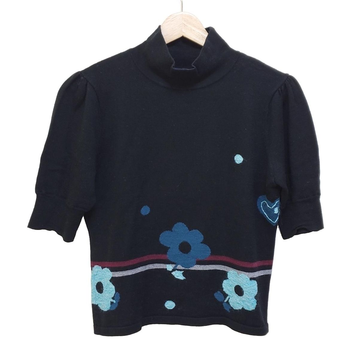 M'S GRACY(エムズグレイシー) 半袖セーター サイズ40 M レディース美品