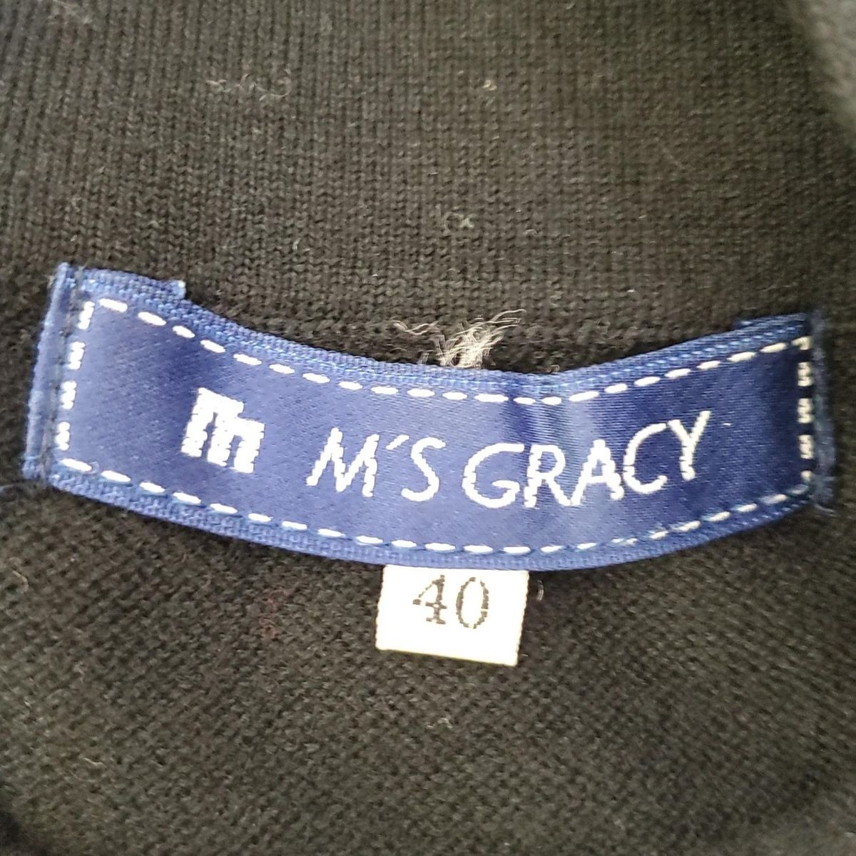 M'S GRACY(エムズグレイシー) 半袖セーター サイズ40 M レディース美品