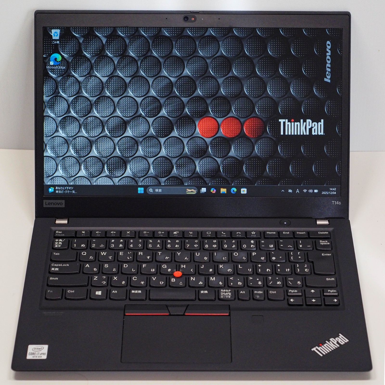 lenovo thinkpad T14s i7-10610U メモリ32GB Lenovo ThinkPad T14s Gen