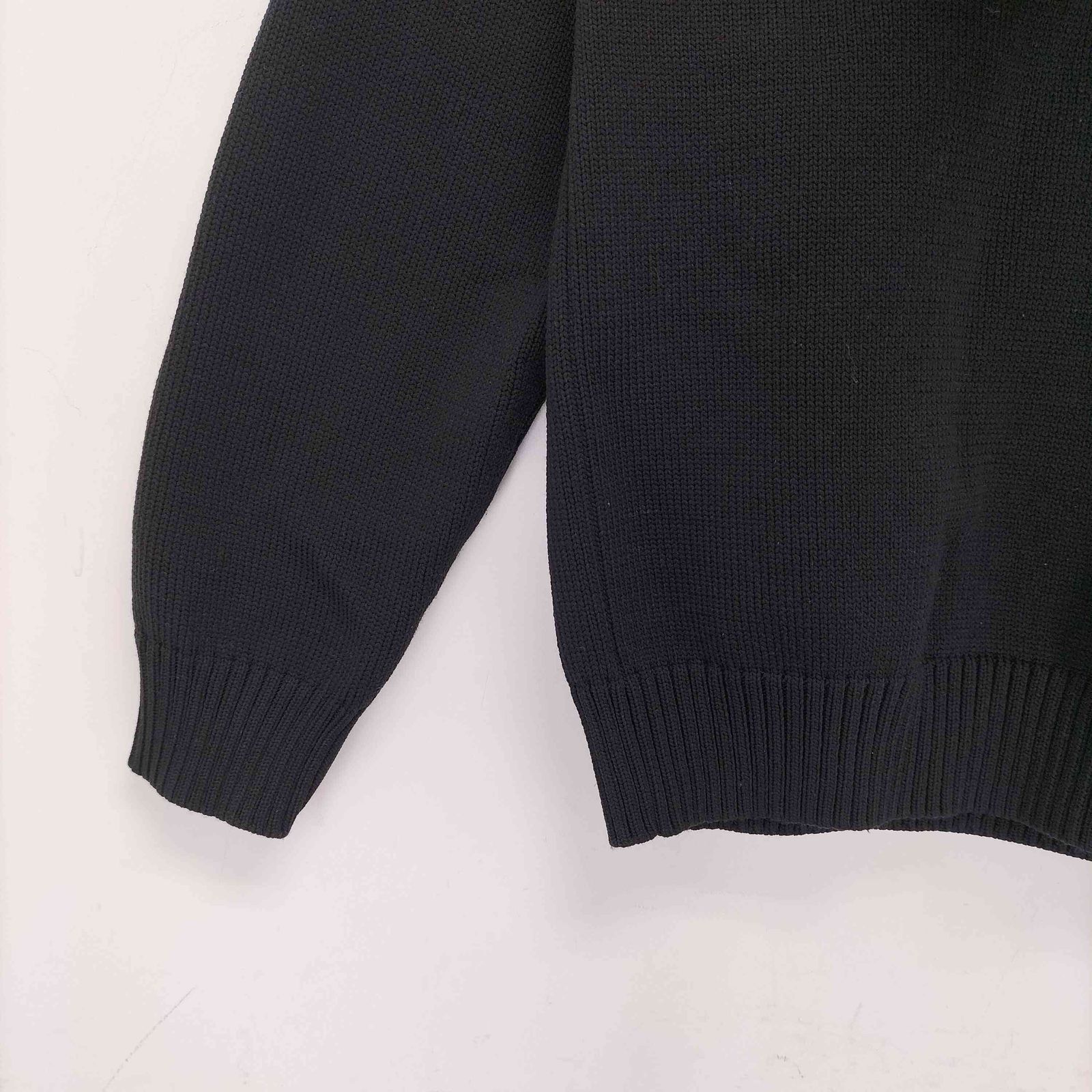 パーリーゲイツ PEARLY GATES インターシャクルーネックニット ウサギ