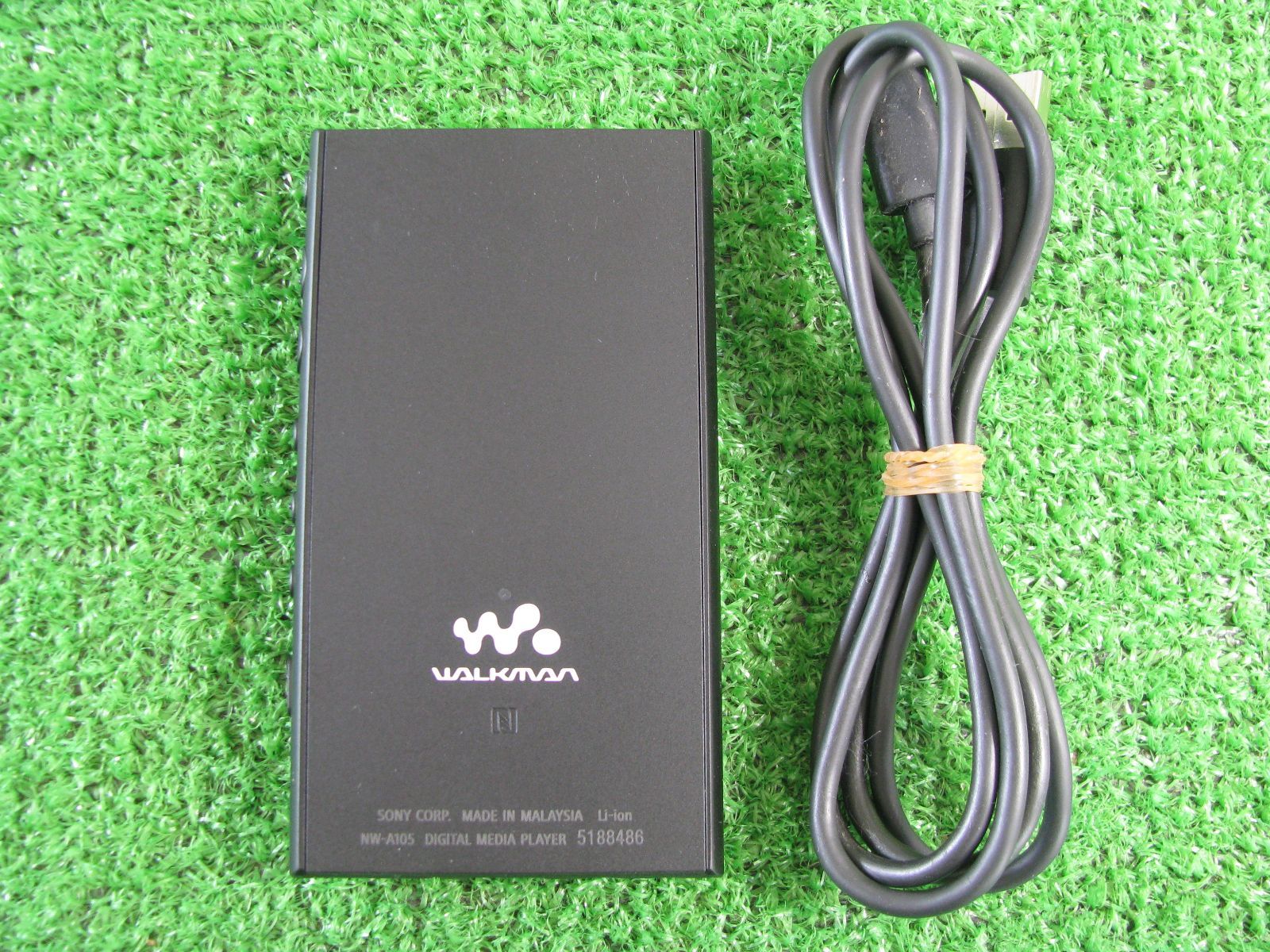 R 1997 SONY ウォークマン NW A 105 ポータブルオーディオプレーヤー ブラック