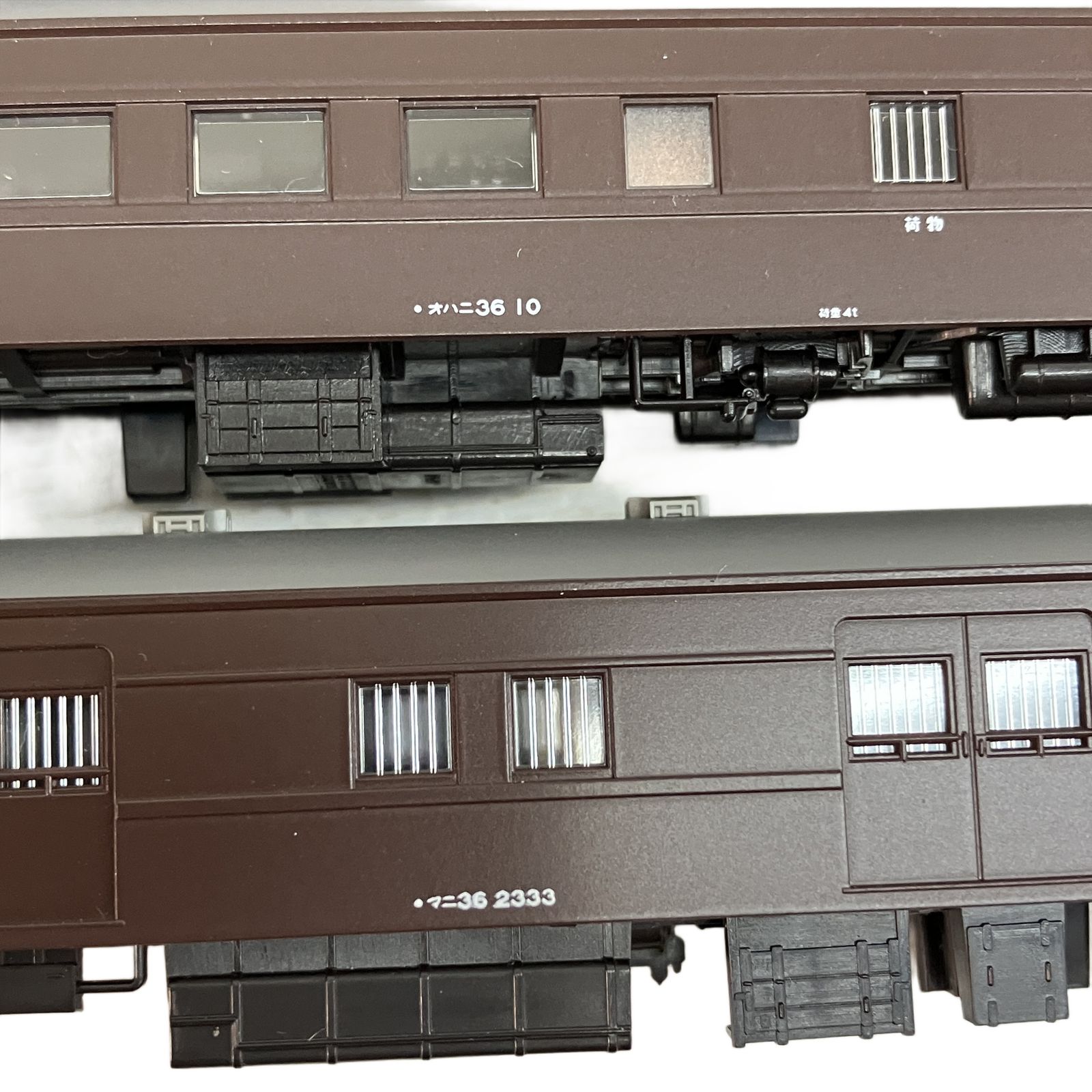 KATO Nゲージ オハ35 8両セット KATO オハニ36 スハ43 茶色 旧型客車 鉄道模型 Nゲージ 6両セット