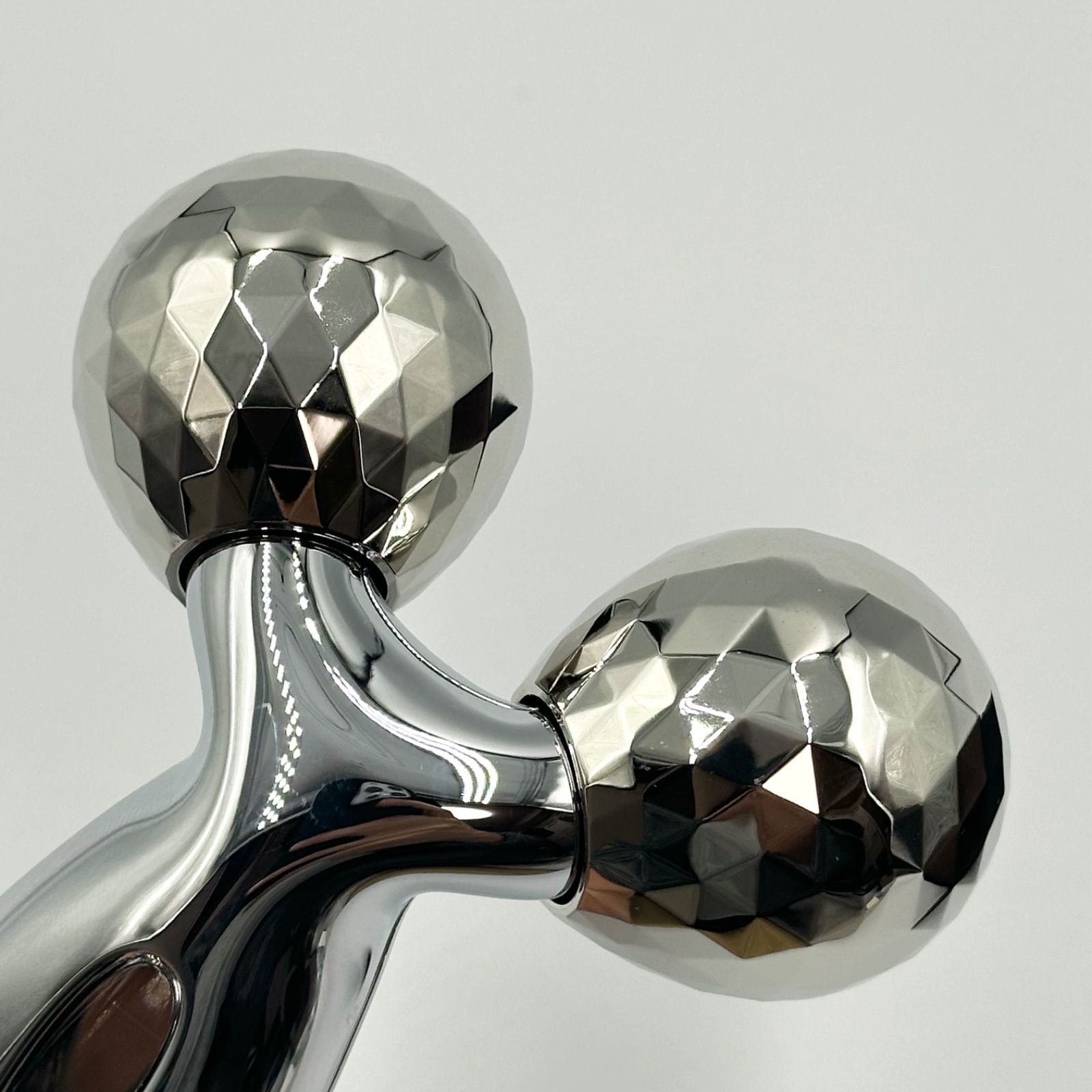 美品✨️】ReFa CARAT リファ カラット プラチナ電子ローラー ロゴ