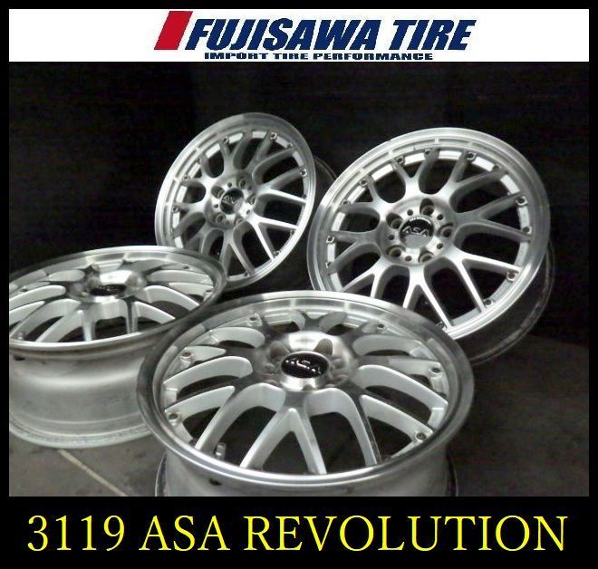 3119 B ASA 17 x 7 0 J 5 H 114 3 52 4本