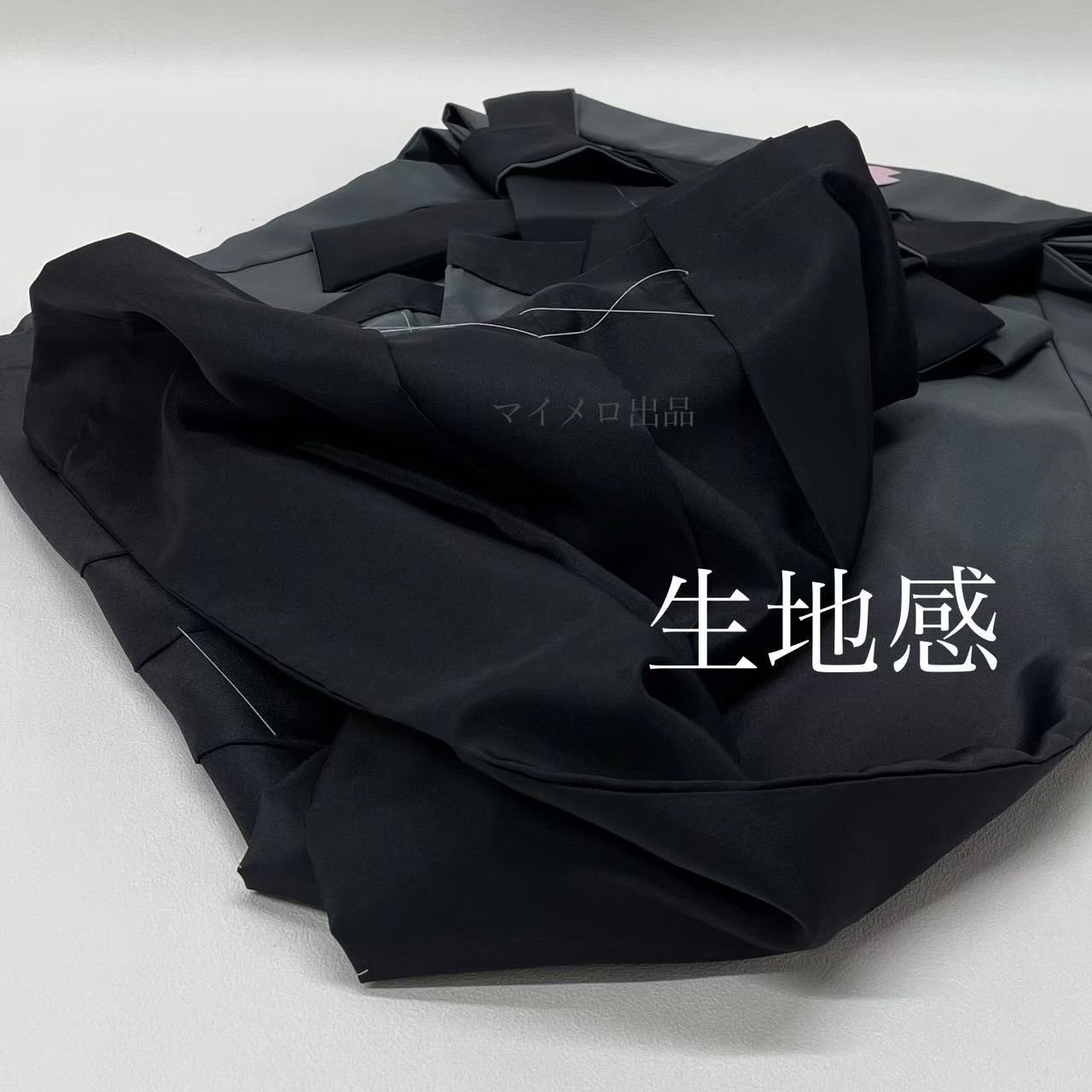 卒業式袴セット 袴4点 袴セット モノトーン 映え二尺袖セット 袴用着物 