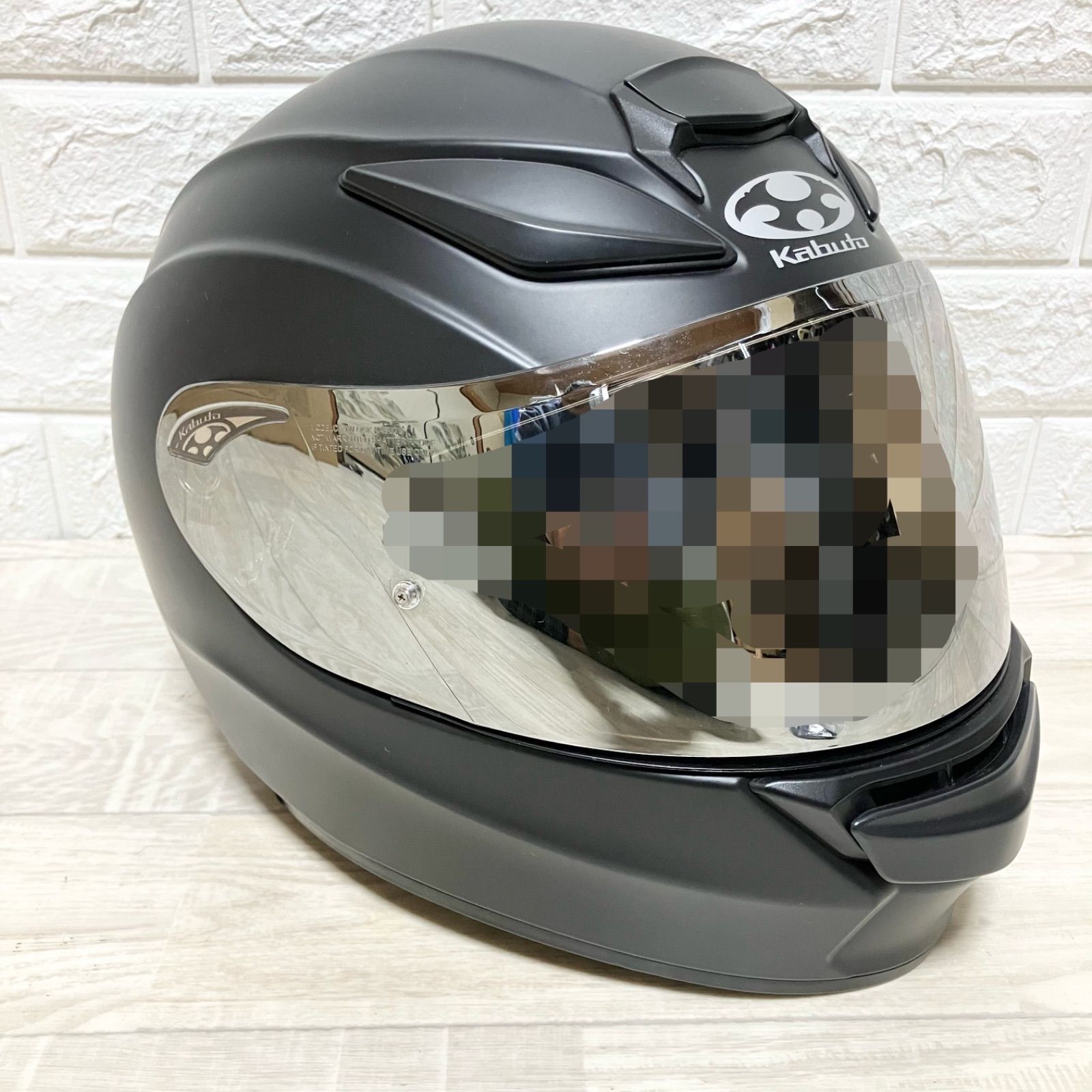 極美品 インカム付き Kabuto カブト SHUMA シューマ Mサイズ フル