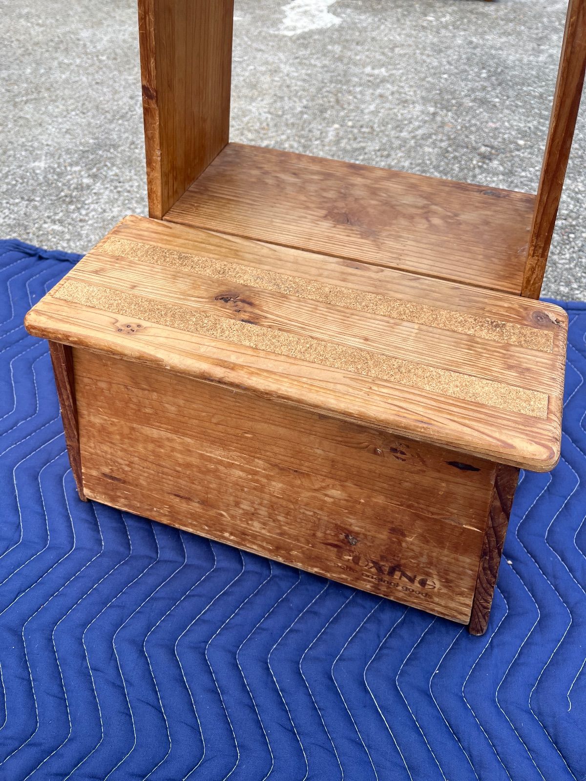 踏み台 スツール 飾り棚 飾り台 ディスプレイ アンティーク ビンテージ