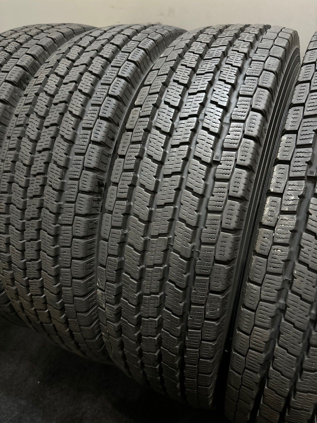 175 80 R 14 99 98 N LT ice GUARD iG 91 22年製 スタッドレス 4本 ヨコハマ アイスガード タウンエース バネットバン 4 K 976