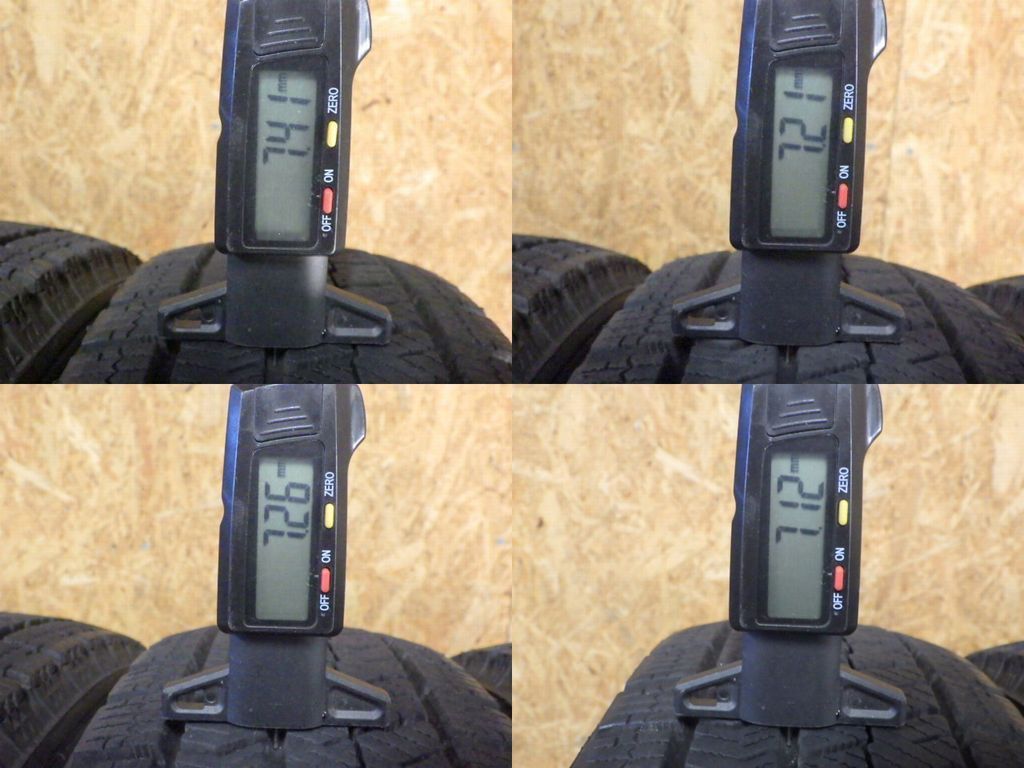 SR 267 製造 約8部山 BS BLIZZAK VRX 2 155 65 R 14 4本