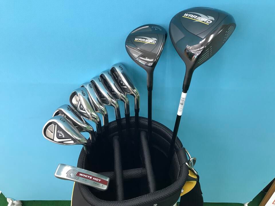キャロウェイ WARBIRD 2019 オリジナルカーボン スチール PT Rフレックス クラブセット 最短