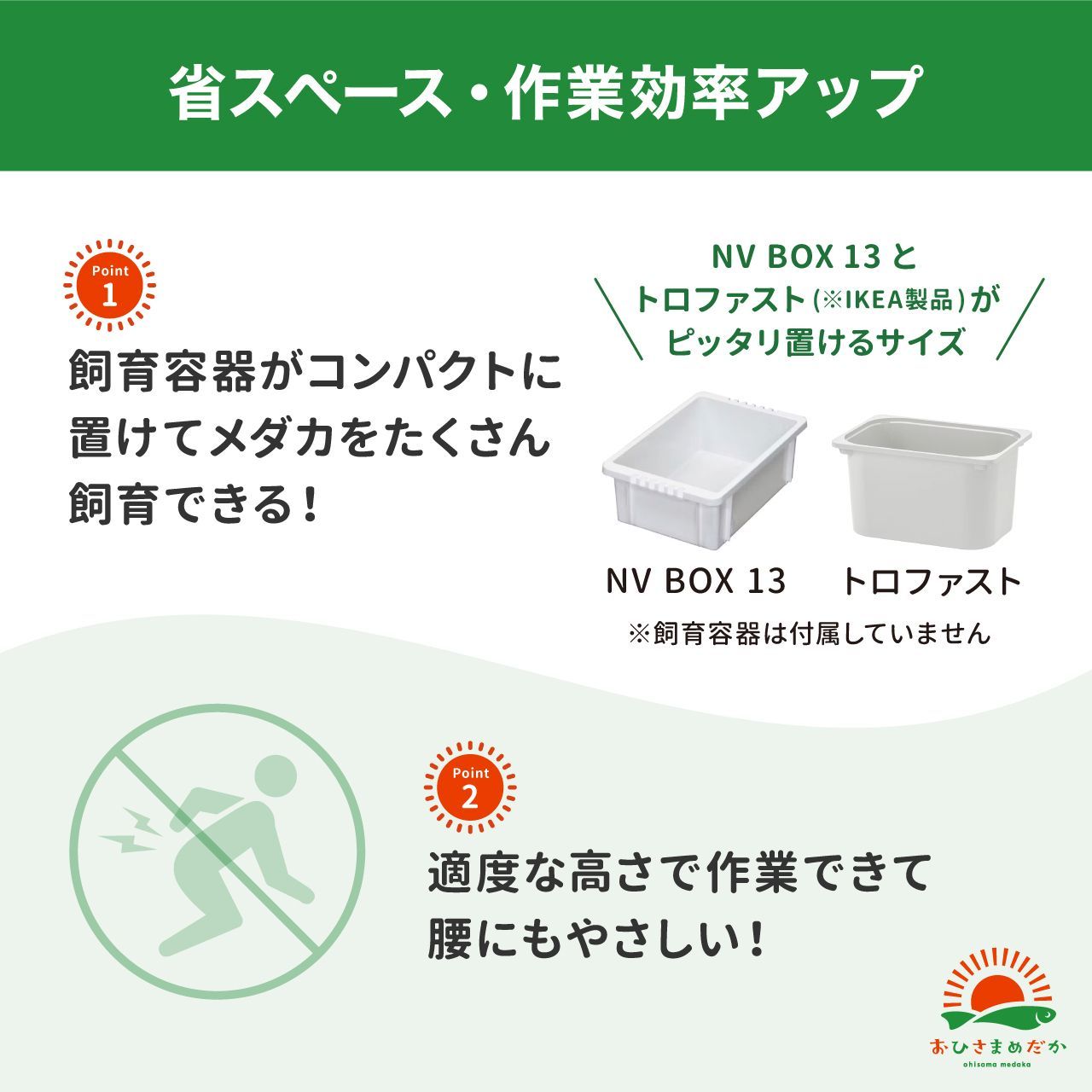 ☆メダカ飼育ラック 黒2段12個置き☆ めだか飼育棚 NVBOXビオトープ ☆メダカ飼育ラック 黒2段12個置き☆ めだか飼育棚 NVBOXビオトープ