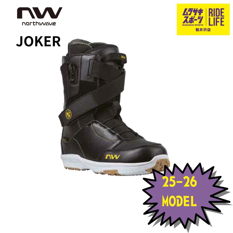 ムラスポ公式】NORTHWAVE ノースウェーブ JOKER ジョーカー（ブラック